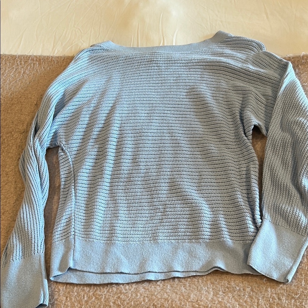 Women's Light Blue Sweater
